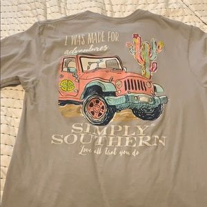 simply southern shirt